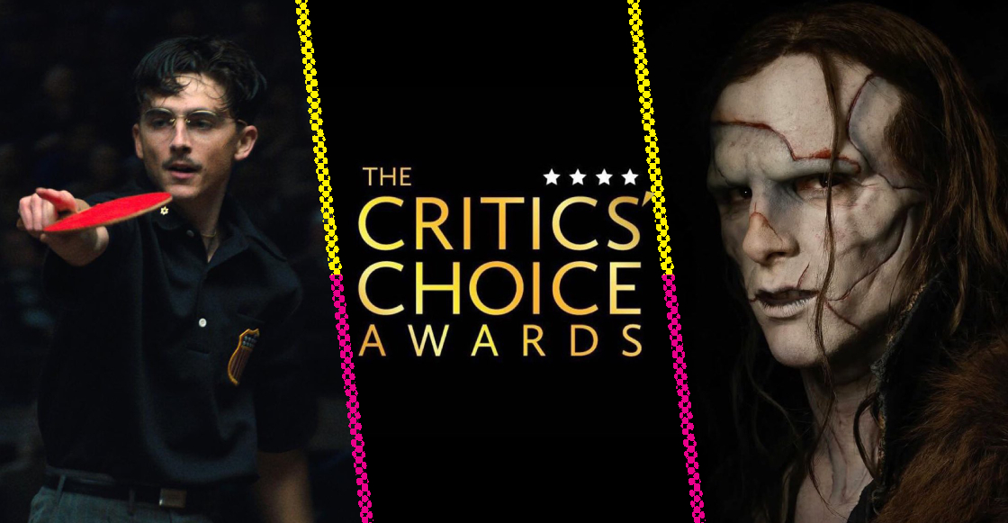 Timothée Chalamet, 'Frankenstein' y la lista de los ganadores de los Critics Choice Awards 2026
