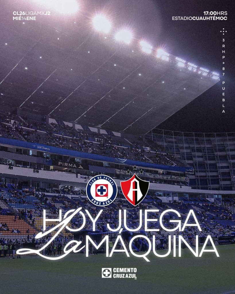 Cruz Azul volvería al Estadio Azteca antes del Mundial 
