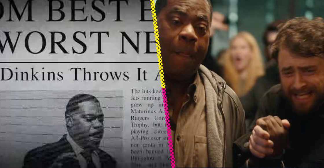 The Fall And Rise Of Reggie Dinkins: La nueva serie de Daniel Radcliffe