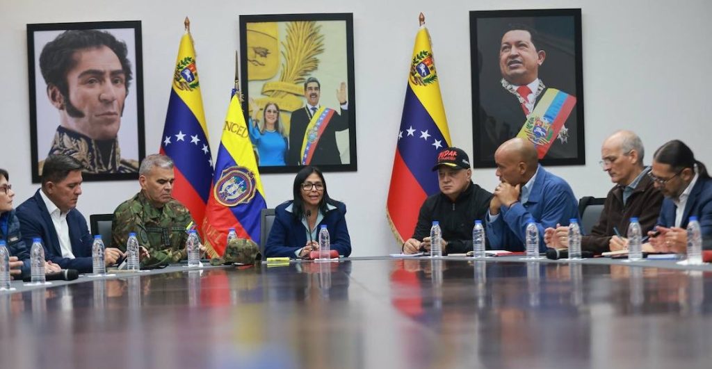 delcy rodriguez presidenta venezuela