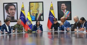 delcy rodriguez presidenta venezuela