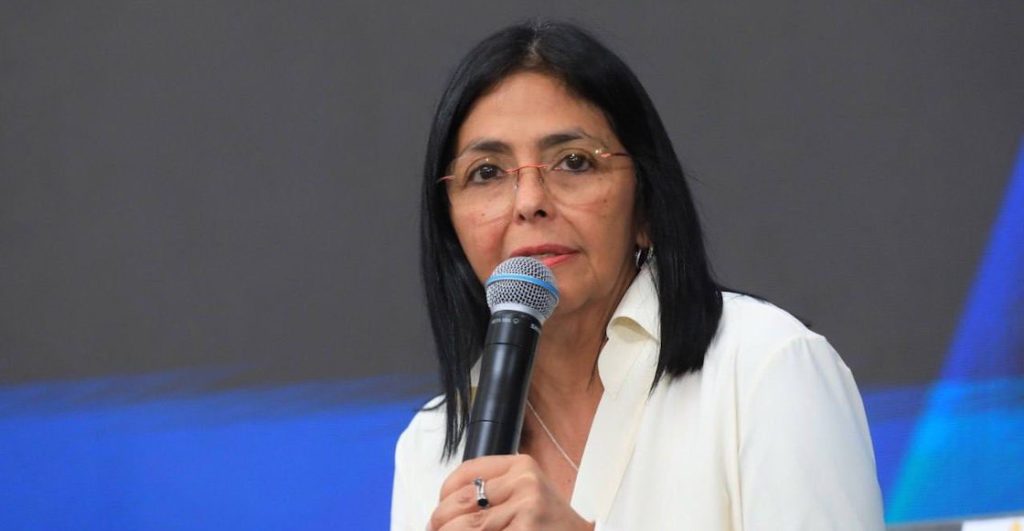 delcy rodriguez presidenta venezuela