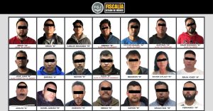 detenidos extorsion edomex