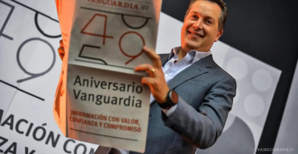 Detienen en Nuevo León a Armando Castilla Galindo, director de Vanguardia