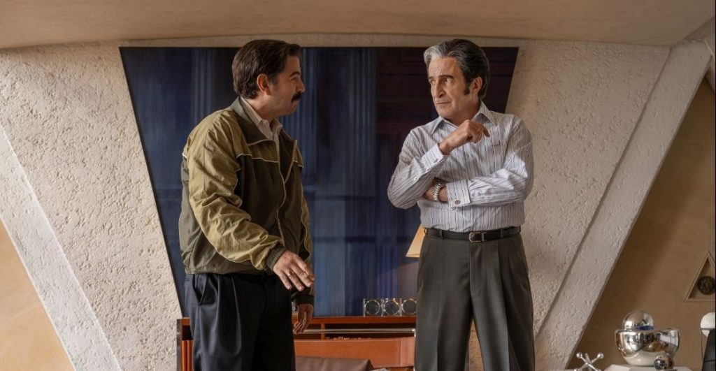 Diego Luna y Daniel Gimenez Cacho en 'México 86' 