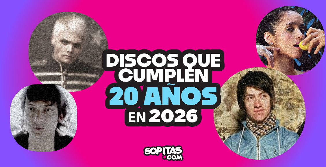 discos que cumplen 20 años 2026