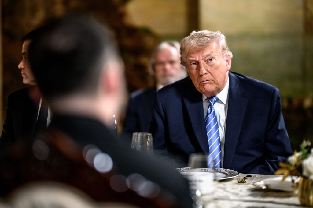 Donald Trump, presidente de Estados Unidos