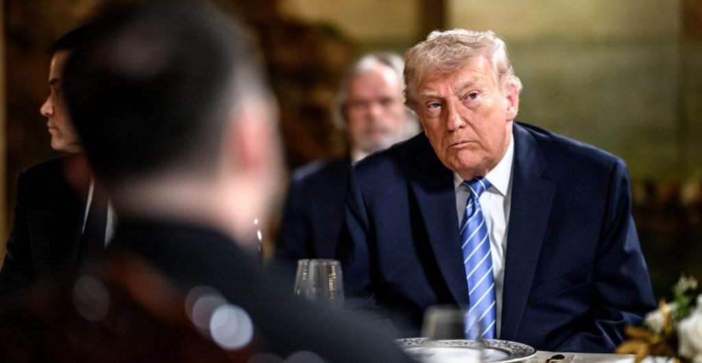 Donald Trump, presidente de Estados Unidos