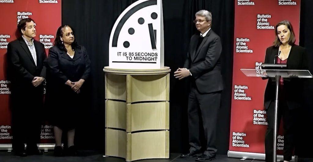 Doomsday Clock 2026 /