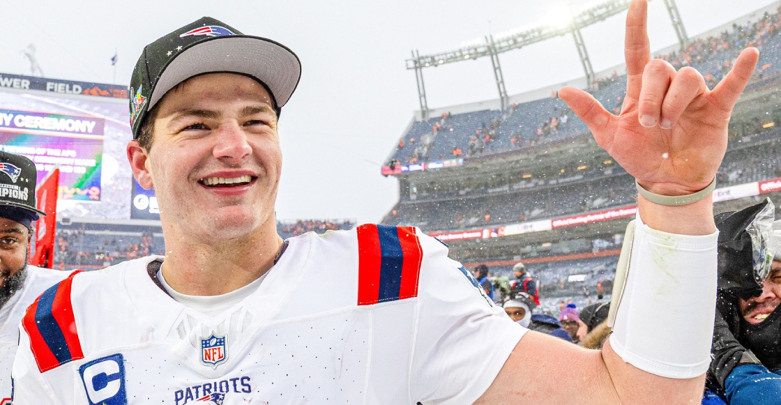 Drake Maye y su cita con la historia: Sería el QB más joven que gana el Super Bowl