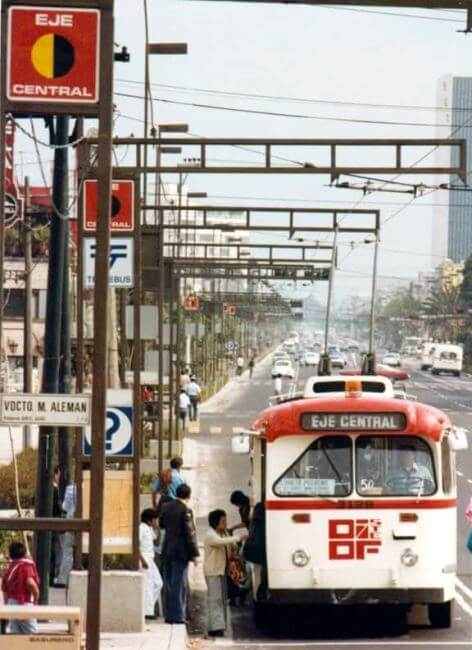 Y a todo esto, ¿cómo se construyeron los ejes viales en la Ciudad de México?