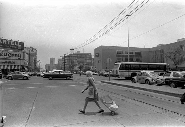 Y a todo esto, ¿cómo se construyeron los ejes viales en la Ciudad de México?