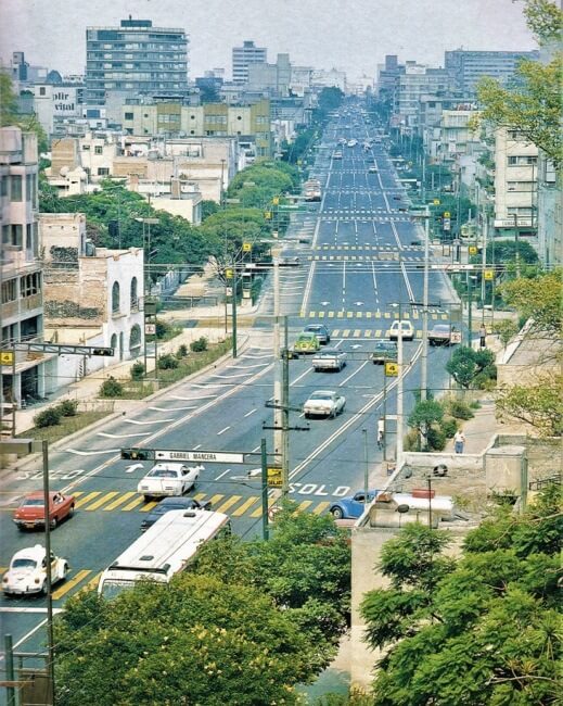 Y a todo esto, ¿cómo se construyeron los ejes viales en la Ciudad de México?