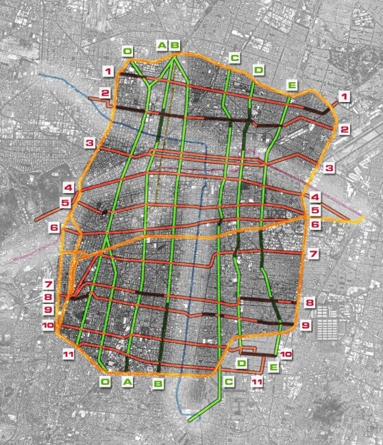 Y a todo esto, ¿cómo se construyeron los ejes viales en la Ciudad de México?