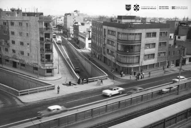 Y a todo esto, ¿cómo se construyeron los ejes viales en la Ciudad de México?
