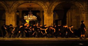 El lago de los Cisnes Castillo de Chaapulptepec