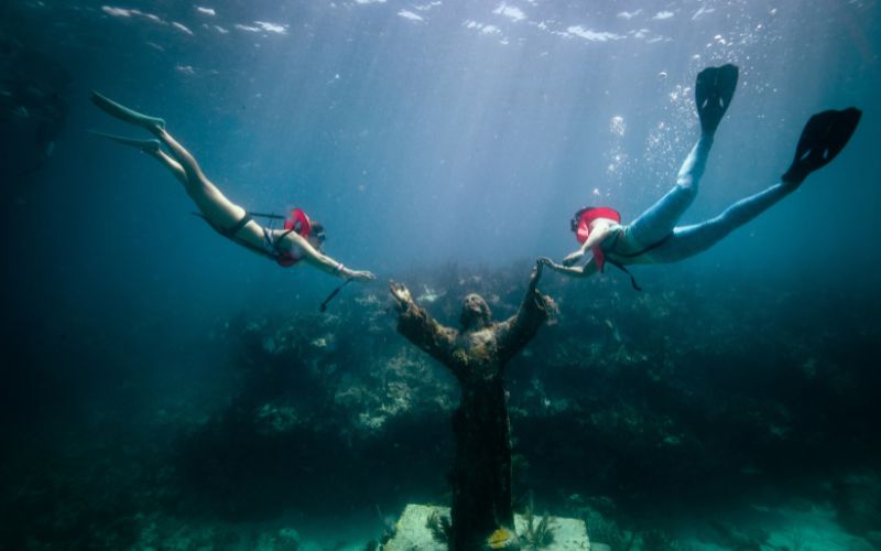 el mejor lugar para hacer snorkel en florida