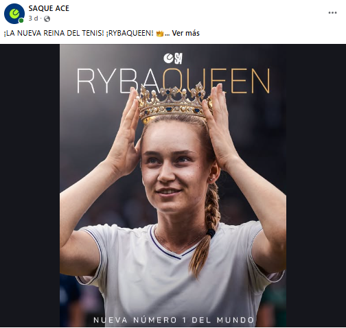 Elena Rybakina
