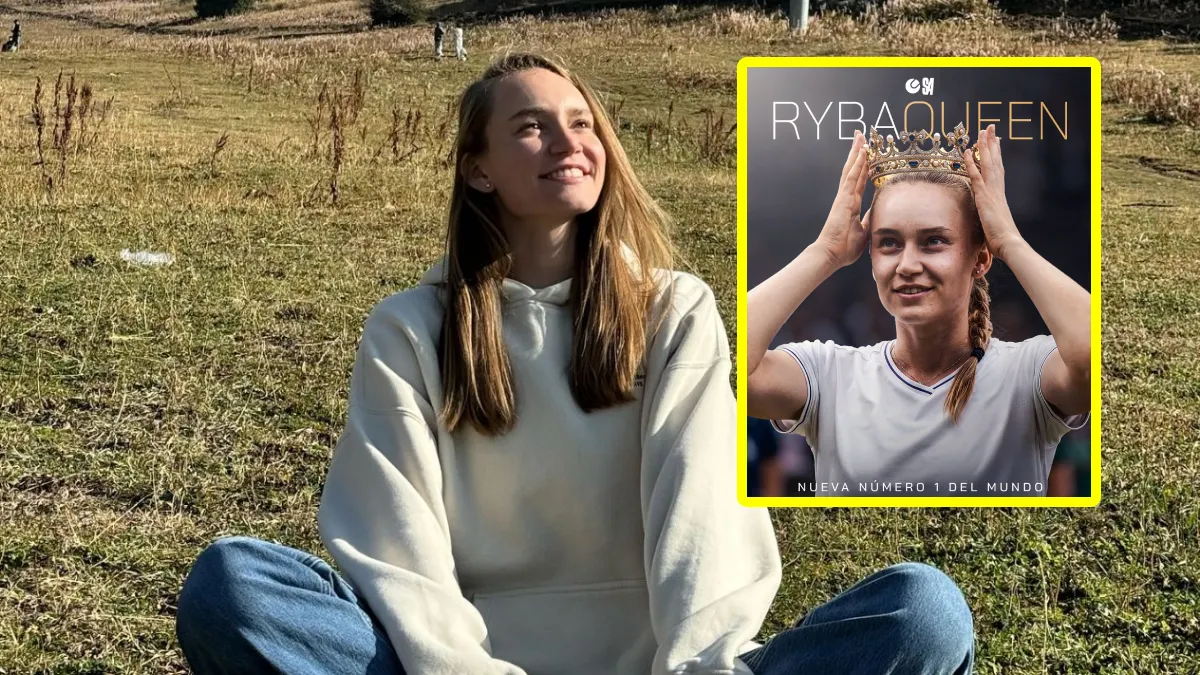 Elena Rybakina reina del Tenis