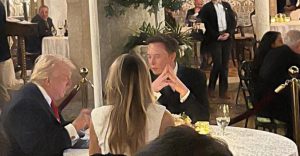¿Reconciliación? Trump y Elon Musk son vistos cenando en Florida