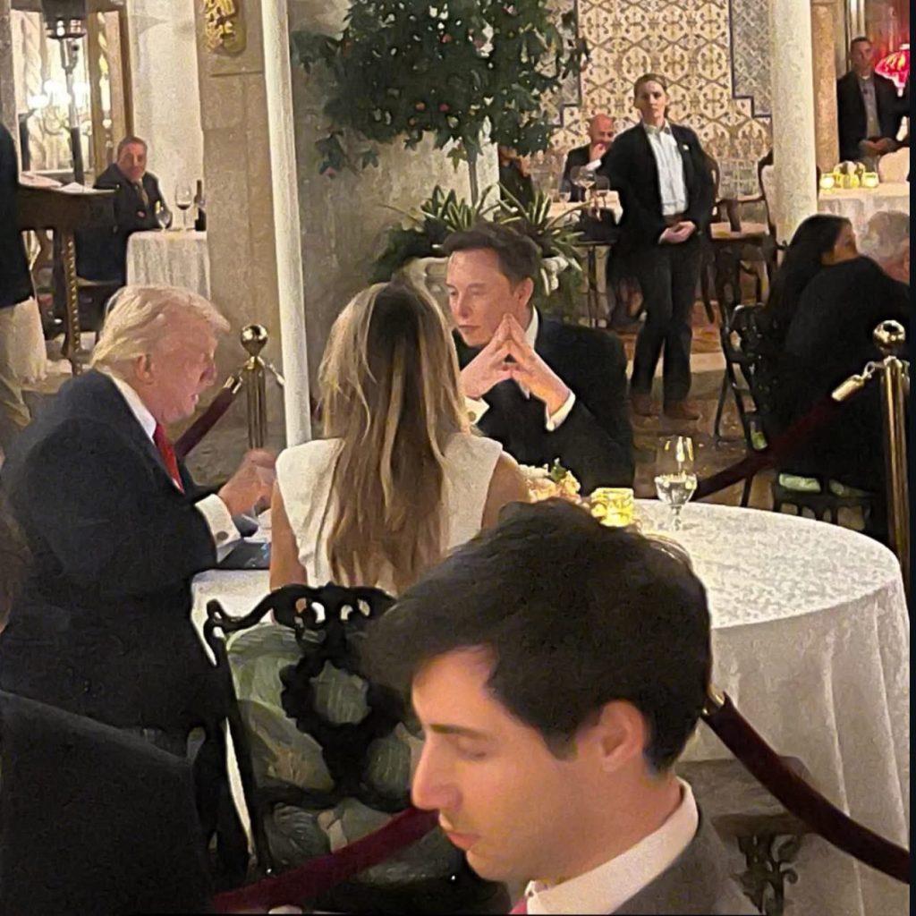 ¿Reconciliación? Trump y Elon Musk son vistos cenando en Florida