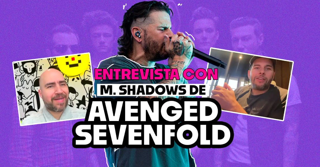 Entrevista con Avenged Sevenfold: ¿La inteligencia artificial reemplazará a los músicos?