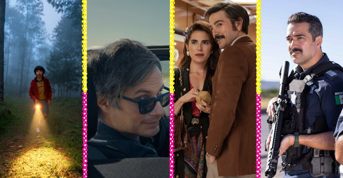 Diego Luna y Gael García vuelven: Los estrenos de Netflix para México en 2026