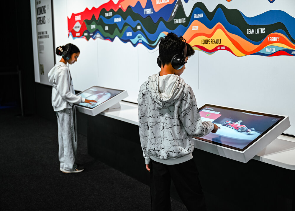 La Exhibición de F1 viene a la Ciudad de México