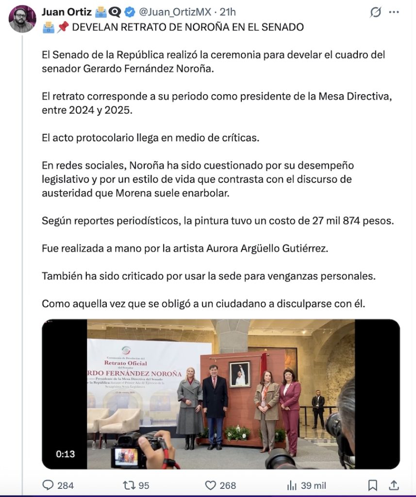 ¿Y la máquina de chambear? Los senadores mexas con más inasistencias