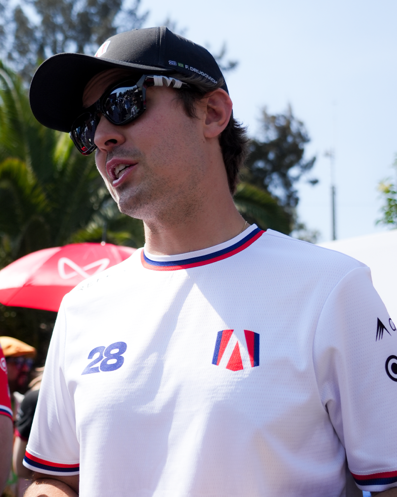 Felipe Drugovich piloto de Andretti Fórmula E