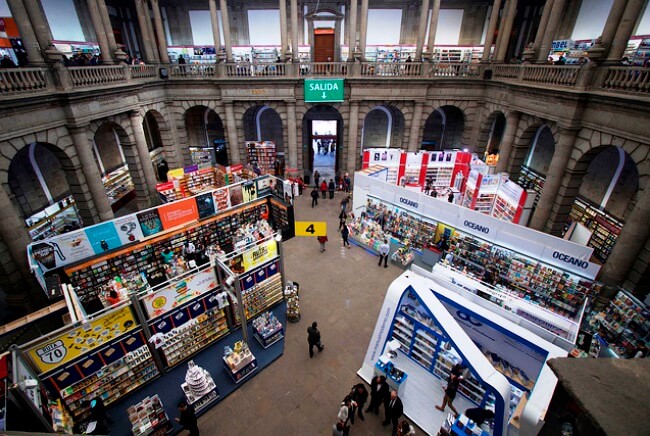 Para comprar libros baratos: Regresa la Feria Internacional del Libro del Palacio de Minería