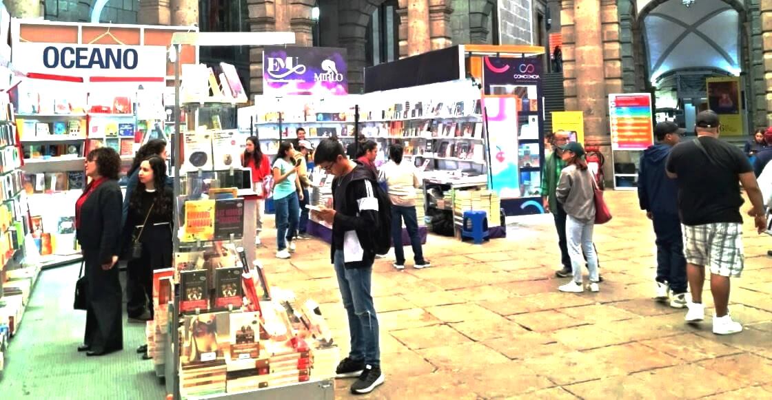 Para comprar libros baratos: Regresa la Feria Internacional del Libro del Palacio de Minería