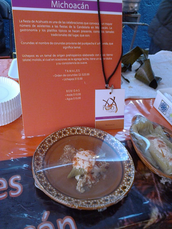 Va la fecha, lugar y todo sobre la Feria del tamal en Coyoacán