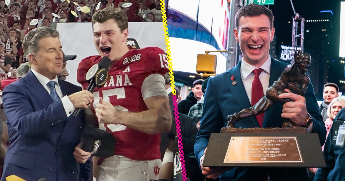 Fernando Mendoza, orgullo latino y posible pick 1 del draft 2026 de NFL