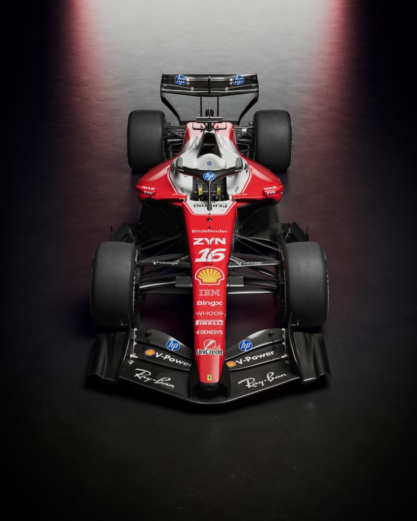 El SF-26 de Ferrari