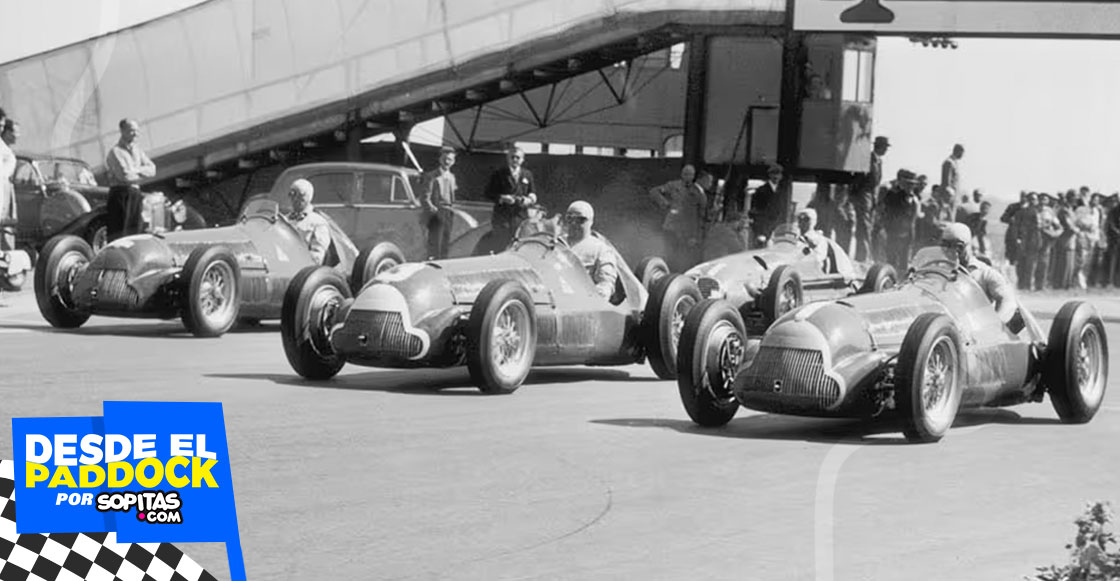 Cuándo se inventó la Fórmula 1