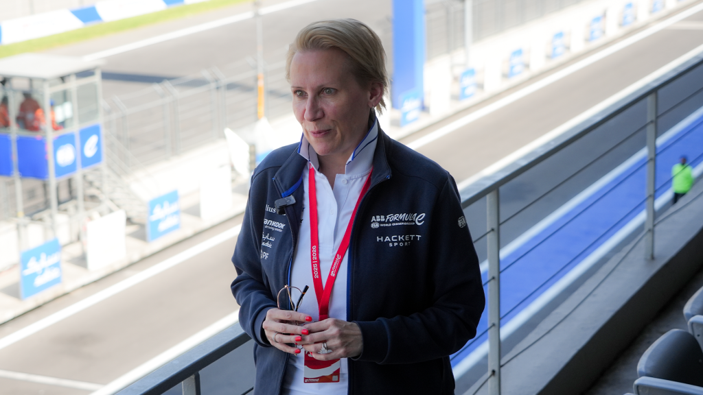 Beth Paretta, vicepresidenta deportiva de la Fórmula E