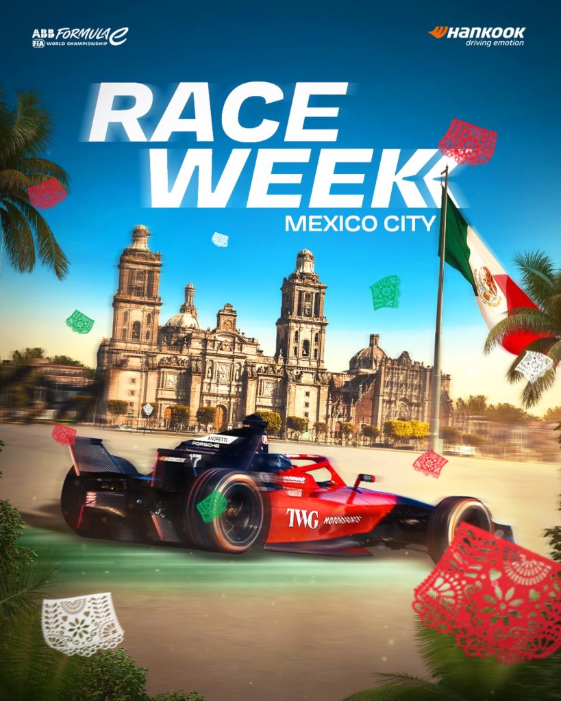 Fórmula E en México