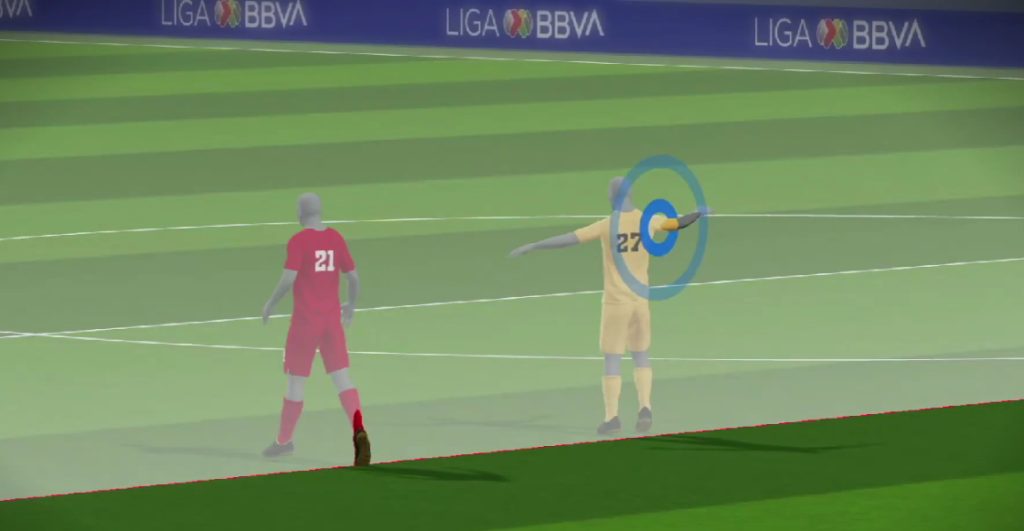 Te decimos cómo funciona el nuevo fuera de lugar semiautomático de la Liga MX