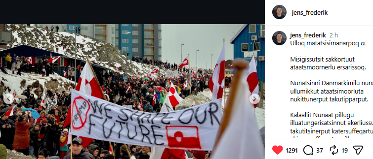 Trump impone aranceles a 8 países europeos hasta que le dejen anexar Groenlandia