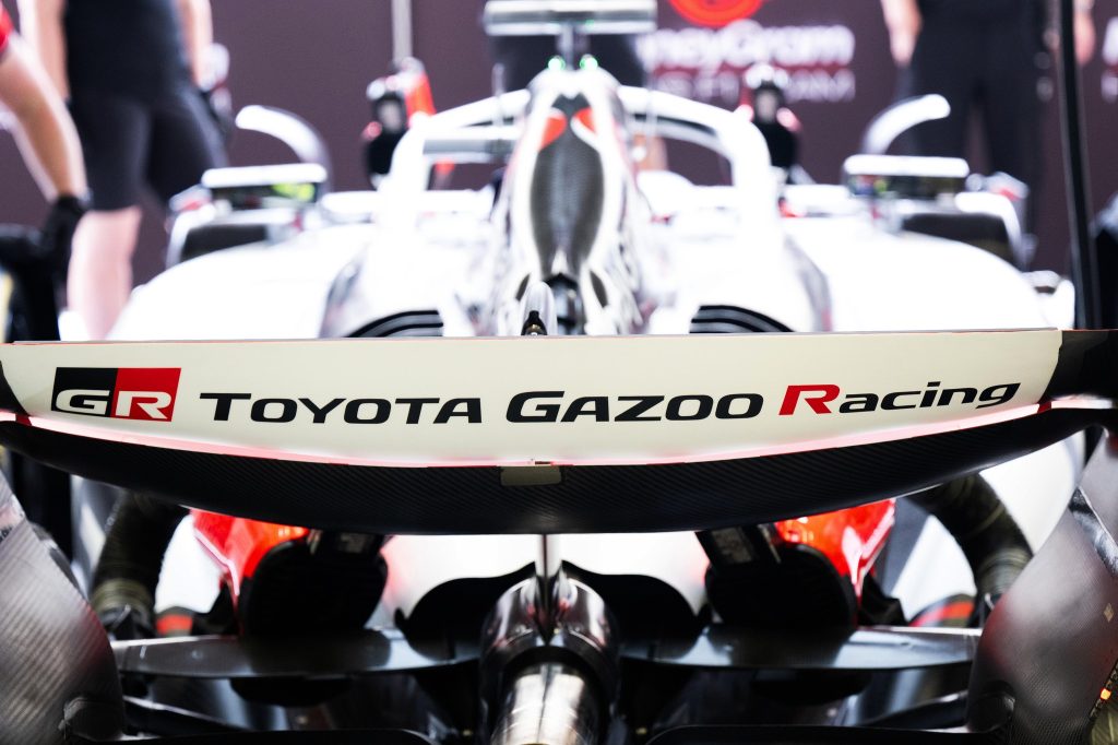 Toyota es el principal patrocinador de Haas