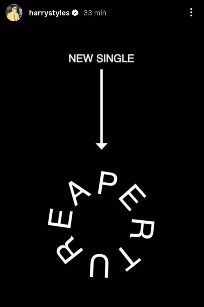 Harry Styles nuevo single