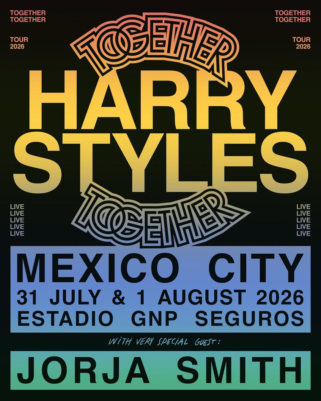 Harry Styles en México – Estadio GNP Seguros