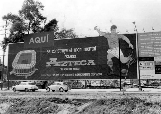 De cómo la piedra se convirtió en estadio: La historia del Estadio Azteca