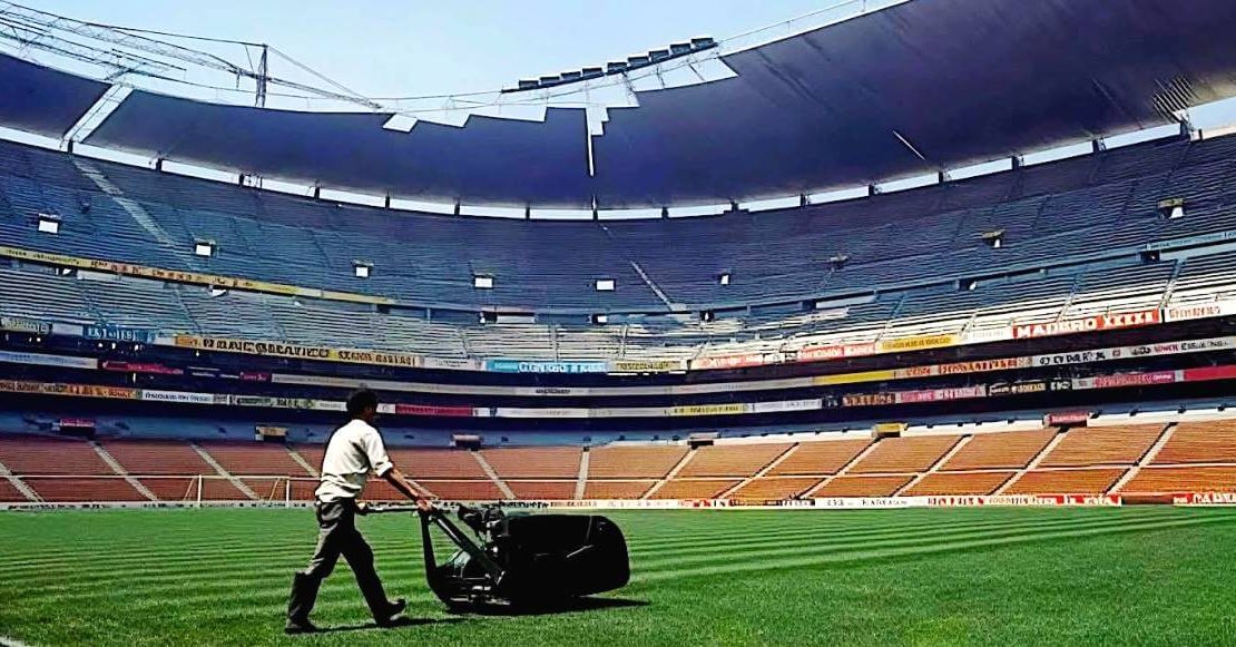 De cómo la piedra se convirtió en estadio: La historia del Estadio Azteca