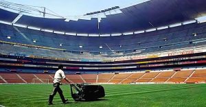 De cómo la piedra se convirtió en estadio: La historia del Estadio Azteca