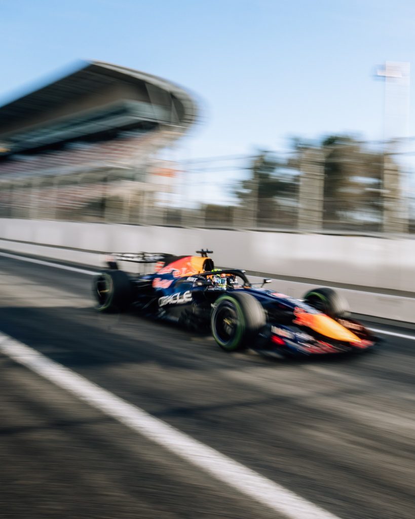 Isack Hadjar en Barcelona