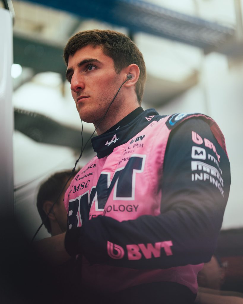 Jack Doohan en Alpine