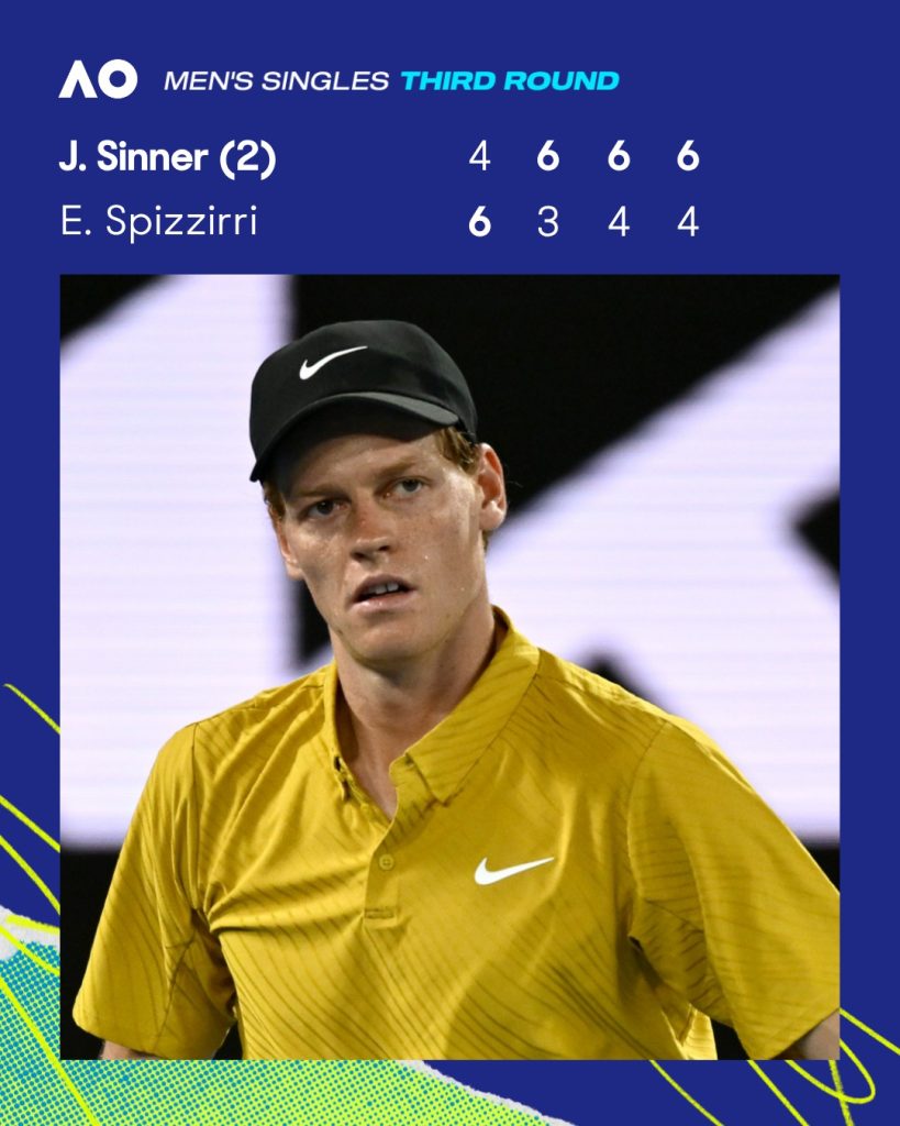 ¿Ayudaron a Sinner? Así funciona la política de calor en el Australian Open