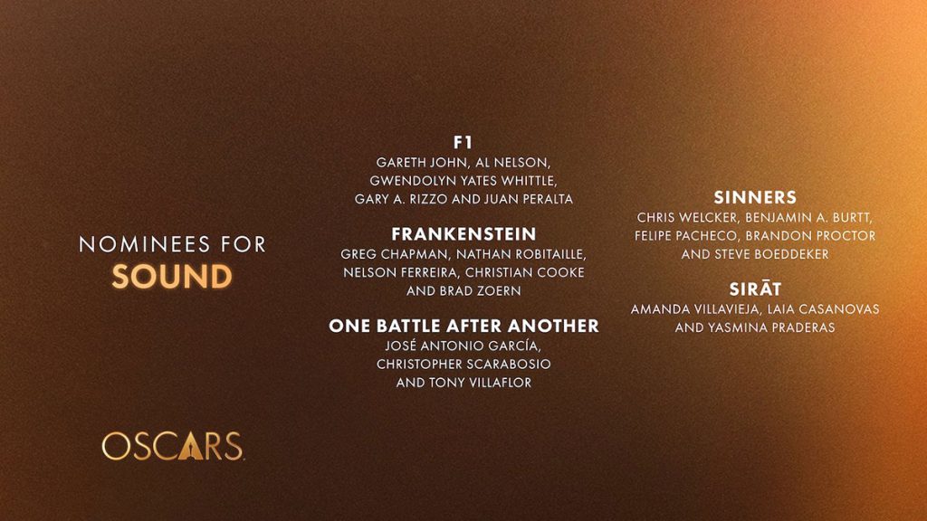 Jose Antonio Garcia el mexicano nominado al Oscar por sonido en Una batalla tras otra